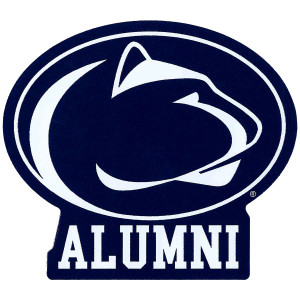 magnet with Penn State Athletic Logo above Alumni